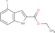 Ethyl-4-fluoroindole-2-carboxylate