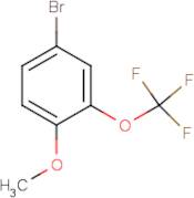 4-Bromo-2-(trifluoromethoxy)anisole