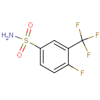 4-Fluoro-3-(trifluoromethyl)benzenesulfonamide