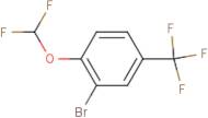 2-Bromo-1-(difluoromethoxy)-4-(trifluoromethyl)benzene