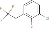 1-Chloro-2-fluoro-3-(2,2,2-trifluoroethyl)benzene