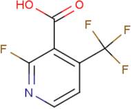 2-Fluoro-4-(trifluoromethyl)pyridine-3-carboxylic acid
