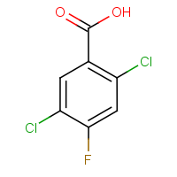 2,5-Dichloro-4-fluorobenzoic acid