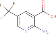 2-Amino-5-(trifluoromethyl)pyridine-3-carboxylic acid