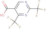 2,4-Bis-(trifluoromethyl)pyrimidine-5-carboxylic acid