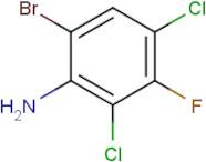 6-Bromo-2,4-dichloro-3-fluoroaniline