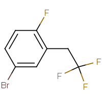 4-Bromo-1-fluoro-2-(2,2,2-trifluoroethyl)benzene