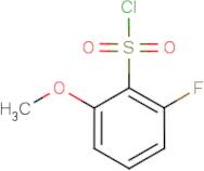 2-Fluoro-6-methoxybenzenesulphonyl chloride