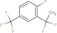 2-(1,1-Difluoroethyl)-1-fluoro-4-(trifluoromethyl)benzene