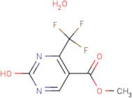 2-Hydroxy-4-(trifluoromethyl)pyrimidine-5-carboxylic acid methyl ester hydrate