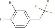 2-Bromo-1-fluoro-4-(2,2,2-trifluoroethyl)benzene