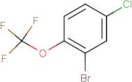 2-Bromo-4-chloro-1-(trifluoromethoxy)benzene