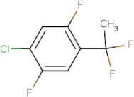 1-Chloro-4-(1,1-difluoroethyl)-2,5-difluorobenzene