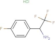 2,2,2-Trifluoro-1-(4-fluorophenyl)ethylamine hydrochloride
