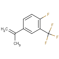 1-Fluoro-4-isopropenyl-2-(trifluoromethyl)benzene