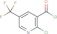 2-Chloro-5-(trifluoromethyl)pyridine-3-carbonyl chloride