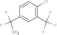 1-Chloro-4-(1,1-difluoroethyl)-2-(trifluoromethyl)benzene