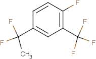 4-(1,1-Difluoroethyl)-1-fluoro-2-(trifluoromethyl)benzene