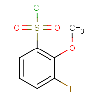 3-Fluoro-2-methoxybenzenesulphonyl chloride