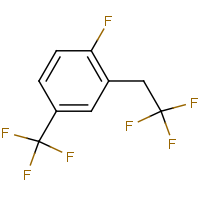 1-Fluoro-2-(2,2,2-trifluoroethyl)-4-(trifluoromethyl)benzene