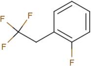 1-Fluoro-2-(2,2,2-trifluoroethyl)benzene