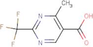 4-Methyl-2-(trifluoromethyl)pyrimidine-5-carboxylic acid