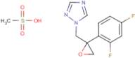 1-[[2-(2,4-difluorophenyl)oxiran-2-yl]methyl]-1,2,4-triazole; methanesulfonic acid