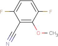 3,6-Difluoro-2-methoxybenzonitrile