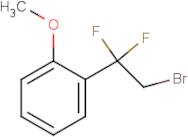 1-(2-Bromo-1,1-difluoroethyl)-2-methoxybenzene