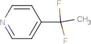 4-(1,1-Difluoroethyl)pyridine