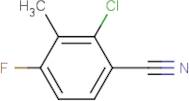 2-Chloro-4-fluoro-3-methylbenzonitrile