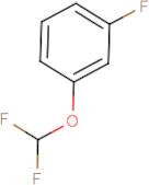 1-(Difluoromethoxy)-3-fluorobenzene