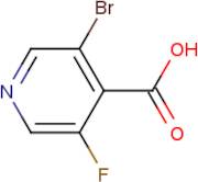 3-Bromo-5-fluoro-pyridine-4-carboxylic acid