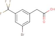2-[3-Bromo-5-(trifluoromethyl)phenyl]acetic acid