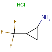 2-(Trifluoromethyl)cyclopropanamine hydrochloride