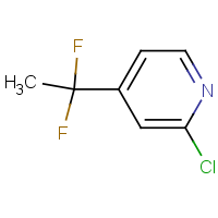 2-Chloro-4-(1,1-difluoroethyl)pyridine