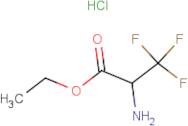 2-Amino-3,3,3-trifluoro-propionic acid ethyl ester hydrochloride