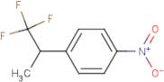 1-Nitro-4-(2,2,2-trifluoro-1-methyl-ethyl)benzene