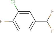 2-Chloro-4-(difluoromethyl)-1-fluorobenzene