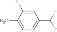 4-(Difluoromethyl)-2-fluoro-1-methylbenzene