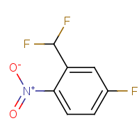 2-(Difluoromethyl)-4-fluoro-1-nitrobenzene