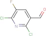 2,6-Dichloro-5-fluoro-3-pyridinecarboxaldehyde