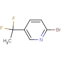 2-Bromo-5-(1,1-difluoroethyl)pyridine