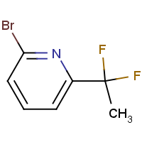 2-Bromo-6-(1,1-difluoroethyl)pyridine