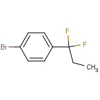 1-Bromo-4-(1,1-difluoropropyl)benzene