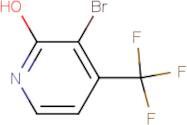 3-Bromo-2-hydroxy-4-(trifluoromethyl)pyridine