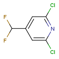 2,6-Dichloro-4-(difluoromethyl)pyridine