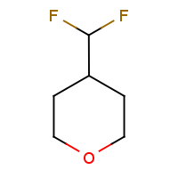 4-(Difluoromethyl)tetrahydro-2H-pyran