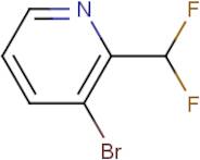 3-Bromo-2-(difluoromethyl)pyridine