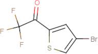 1-(4-Bromo-thiophen-2-yl)-2,2,2-trifluoro-ethanone